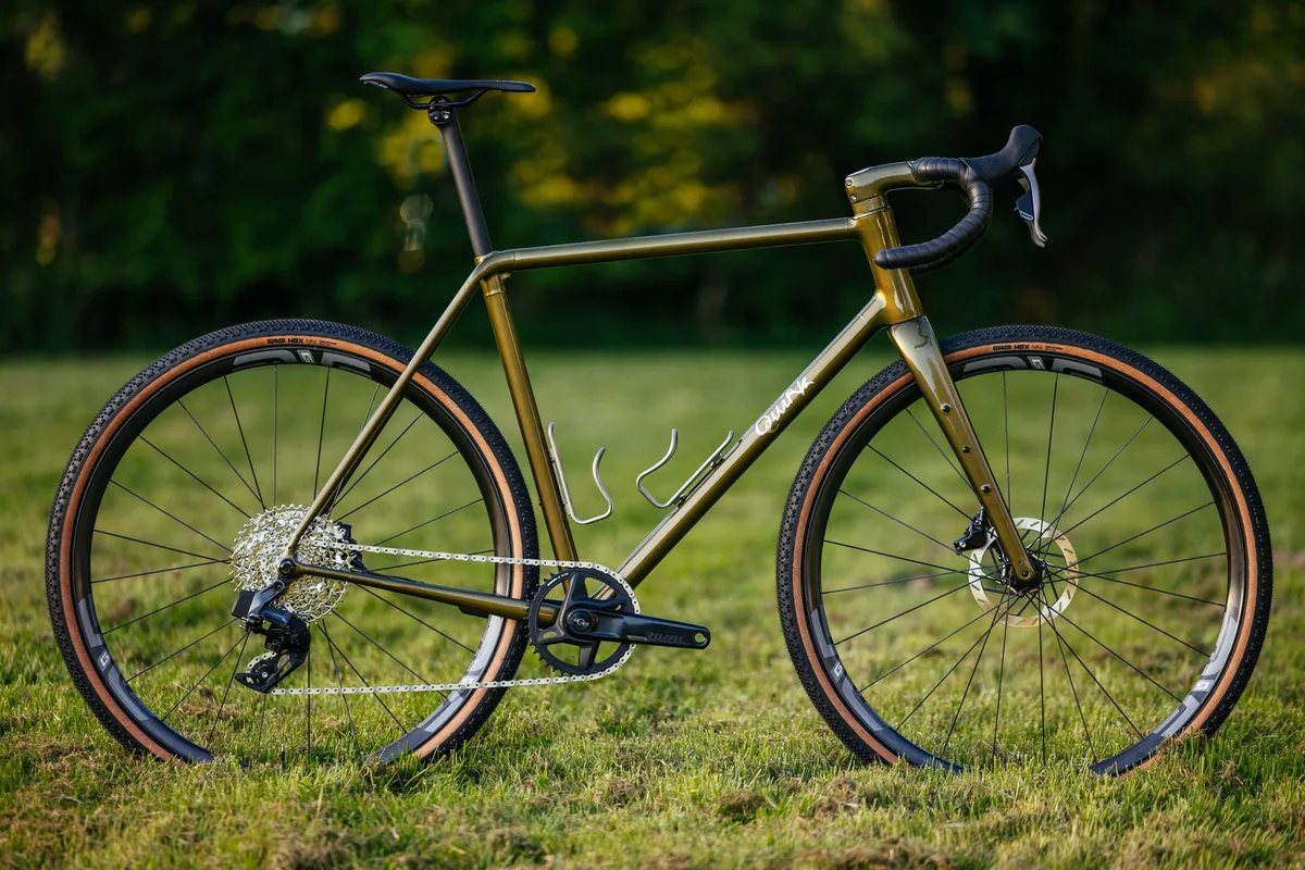 Quirk Cycles launches small-batch Kegety steel gravel frameset | BikeRadar