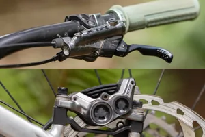 Shimano XTR brakes Shimano XTR brakes