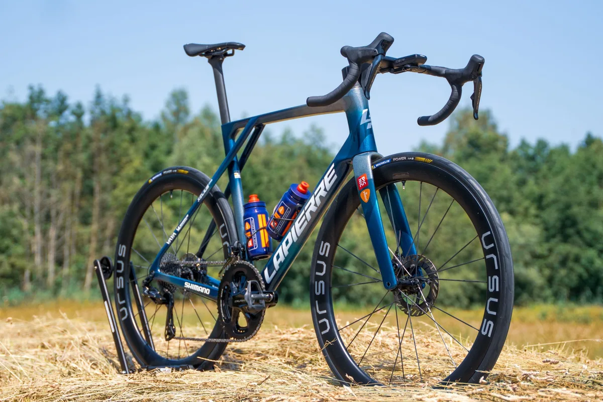 Focused on the raw, emotional reality of cycling&rdquo;: Lapierre launches limited -edition Xelius DRS frameset to celebrate its 80th year | BikeRadar