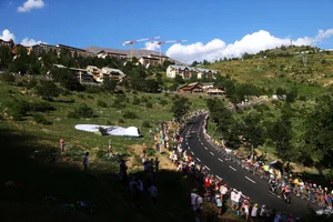 Tour de France 2022 in Alpe d’Huez Tour de France 2022 in Alpe d'Huez