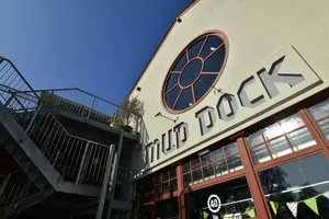 mud-dock-03 Mud Dock bicycle shop.