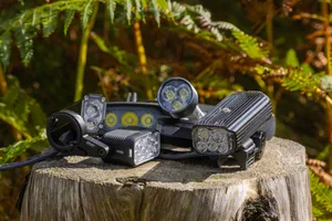 Mountain bike lights group test picture Mountain bike lights group test picture