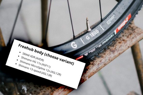 Leaked details suggest Shimano 13-speed could require new freehub standard