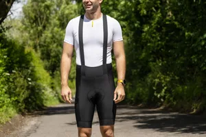 Rapha Brevet Element cargo bib shorts 10.06.26. Cycling Plus. PIC © Andy Lloyd www.andylloyd.photography @andylloyder