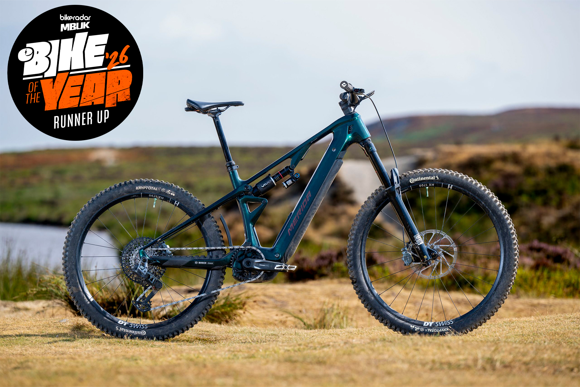 Merida Lithos 8000 review: superb suspension and natural handling