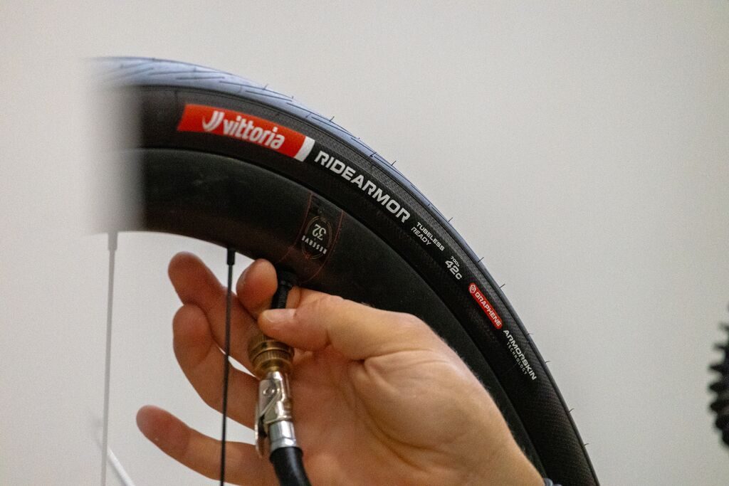Vittoria’s toughest road tyre is now even wider, following “evolution” in bike design