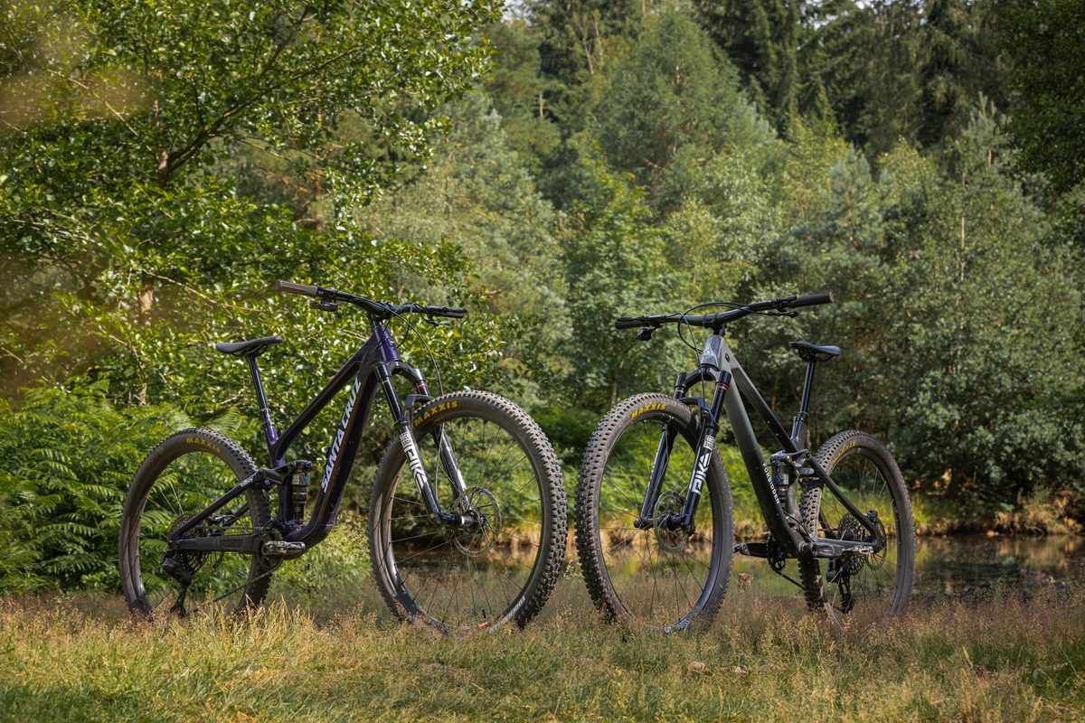 Santa Cruz Tallboy XT Di2 vs Forbidden Reya Tier 2 head to head