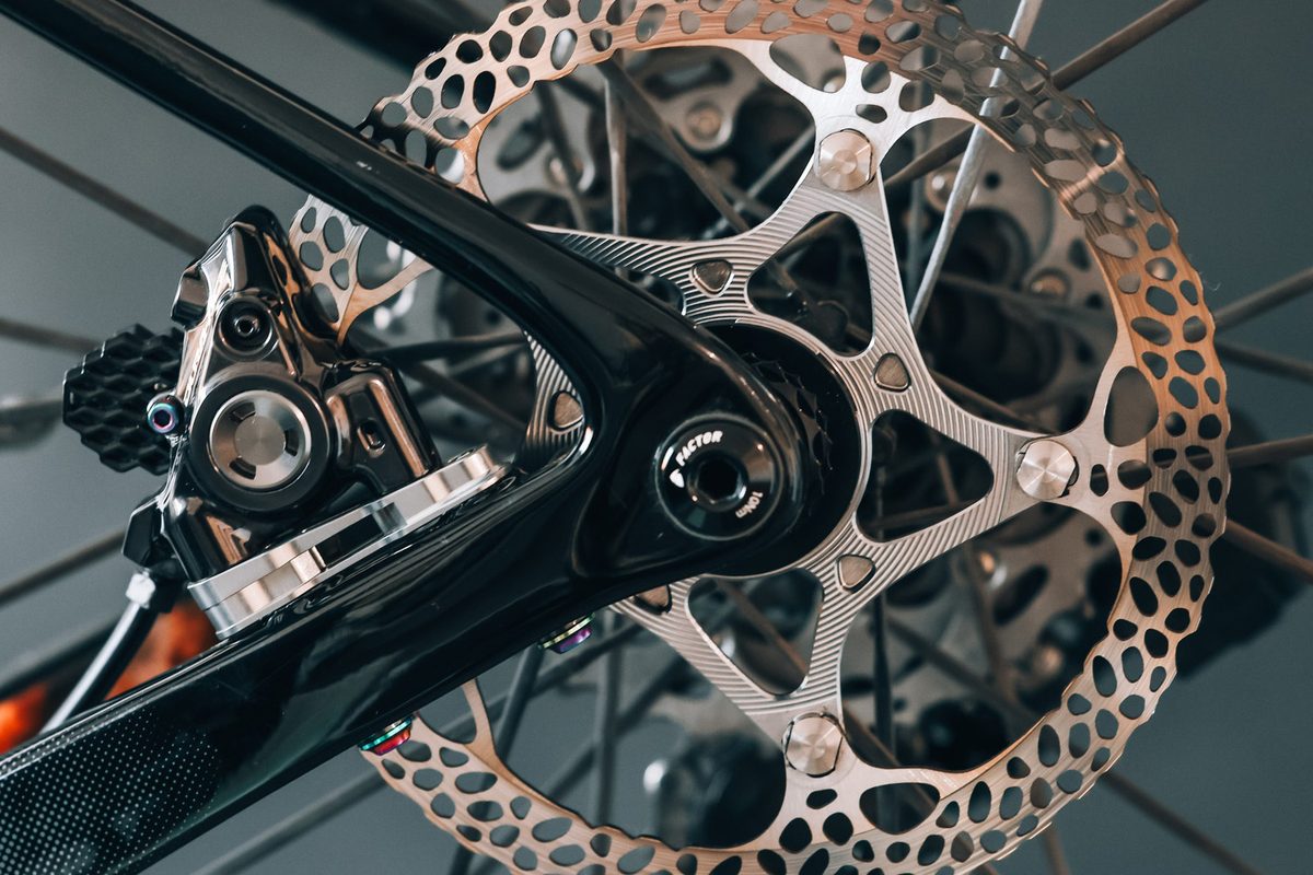 Absolute Black identifies disc brake issue that can have “profound effect on braking performance”
