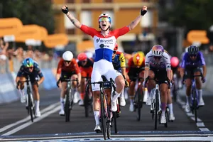 37th Giro d’Italia Women 2026 – Stage 1 Lorena Wiebes.