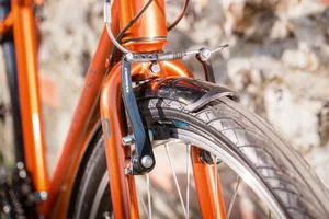Ridgeback Speed 03 With the Ridgeback Speed commuter Ridgeback has opted for V-brakes