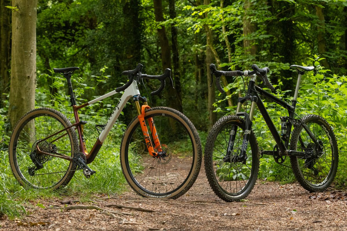 I converted a 1990s MTB into a full-suspension gravel bike – here's how it compares to a top 2026 gravel racer