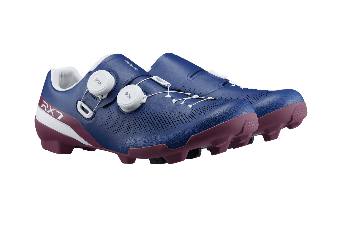 New Shimano RX710 gravel shoes trickle down features from premium gravel race shoes
