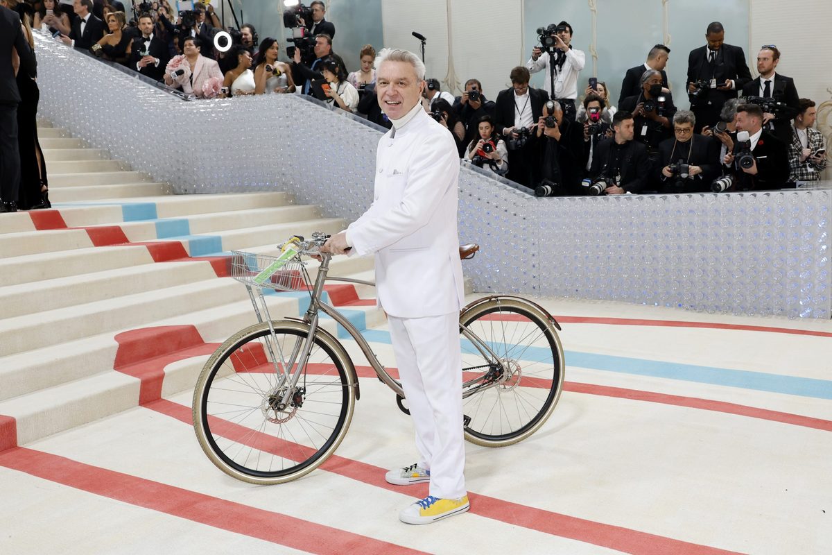 What does David Byrne listen to when he's on the bike? Talking Heads star reveals his cycling playlist