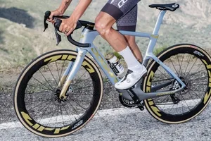 Dogma F Q36.5's Pinarello Dogma F for the 2026 Tour de France