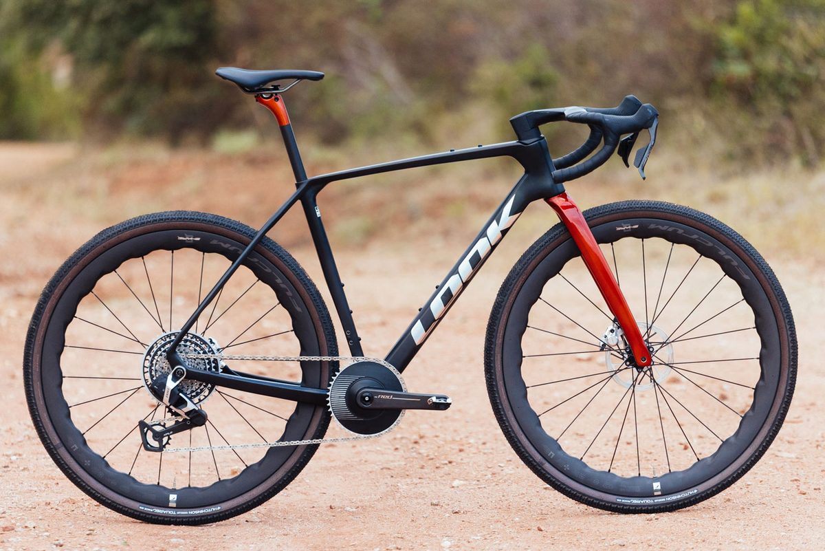 New Look G85 Cezal RS is a lighter, stiffer gravel race bike for 