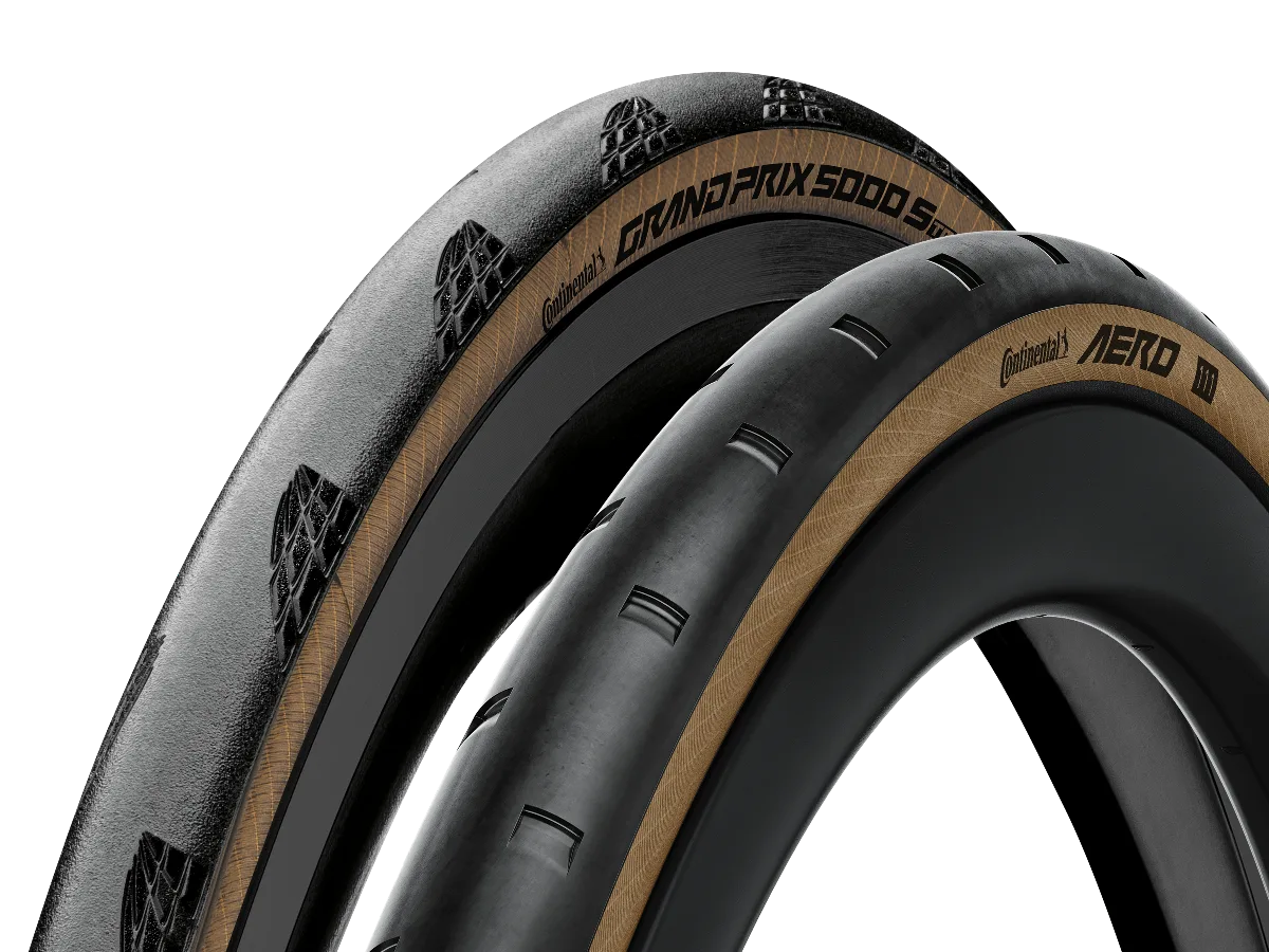 Continental releases Tour de France tyres including exclusive 'transparent' Aero  111 | BikeRadar