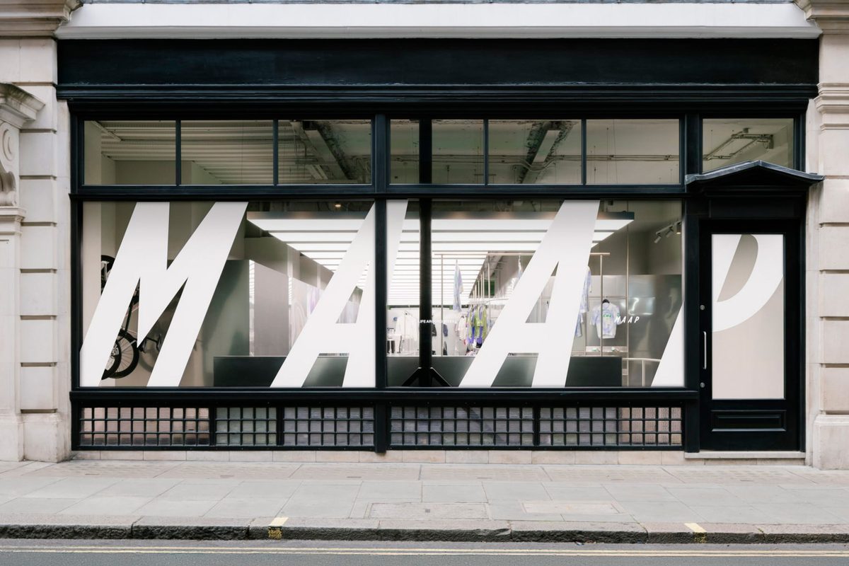 MAAP opens LaB concept store in London's Soho, only moments away from Rapha