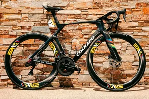 Tadej Pogacar Colnago Y1Rs. Tadej Pogacar Colnago Y1Rs.