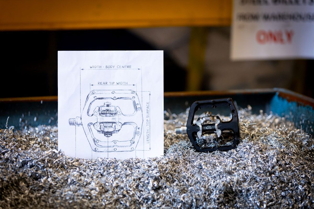 I visited Renthal to find out how it makes its Revo-DHC pedals