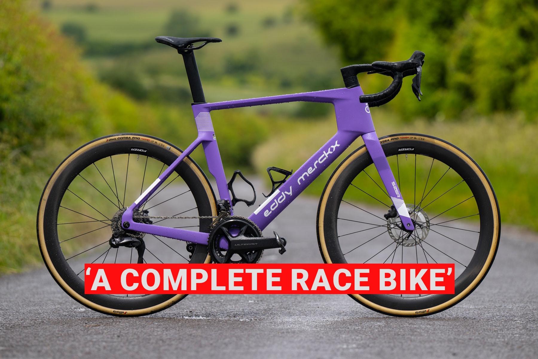 Eddy Merckx 525R review: the best aero road bike I've ever ridden