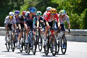 113th Tour de France 2026 – Stage 3 LES ANGLES, SPAIN - JULY 06: Magnus Cort of Denmark and Team Uno-X Mobility competes in the breakaway during 113th Tour de France 2026, Stage 3 a 195.9km stage from Granollers to Les Angles 1801m / #UCIWT / on July 06, 2026 in Les Angles, Spain. (Photo by Tim de Waele/Getty Images)
