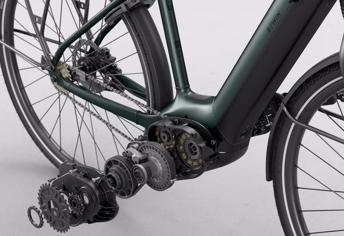 Your next ebike could have two motors, but no chain or derailleur – why eCVT gearboxes are a big deal