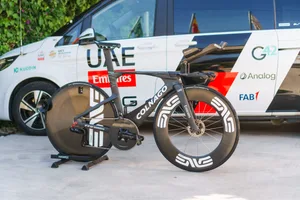 Tadej Pogačar’s Colnago TT2 at the Tour de France 2026 Tadej Pogačar's Colnago TT2 at the Tour de France 2026