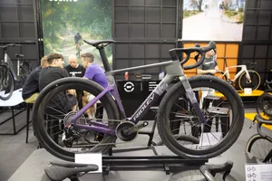 Ridley prototype gravel racer at Eurobike Ridley prototype gravel racer at Eurobike