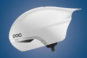 10894_Sonal_1001_HydrogenWhite_1 POC Sonal time trial helmet.