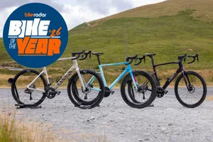 Endurance BOTY Endurance Bike of the Year podium