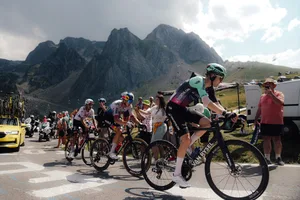 20260709TDF1168- A.S.O.-ThomasMaheux 09/07/2026 - Tour de France 2026 - Étape 6 - Pau / Gavarnie-Gèdre (186,2 km) - Paul SEIXAS (DECATHLON CMA CGM TEAM) - Col du Tourmalet