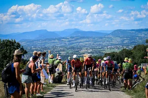 20250801TDFFAZ1091 01/08/2025 – Tour de France Femmes avec Zwift 2025 – Étape 7 – Bourg-en-Bresse / Chambéry (159,7 km) -