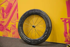 Hunt prototype TT wheels Hunt prototype TT wheels