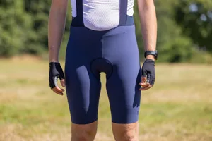 Oscar Huckle modelling Castelli Premio Evo bib shorts Oscar Huckle modelling Castelli Premio Evo bib shorts