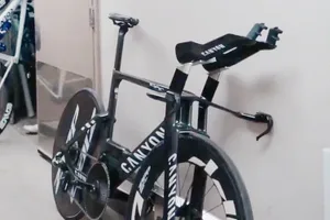 Unreleased Canyon Speedmax time trial bike Unreleased Canyon Speedmax time trial bike