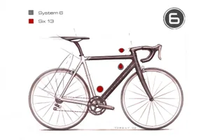 Style Council 14 Concept illustrations for road bikes by Torgny Fjeldskaar