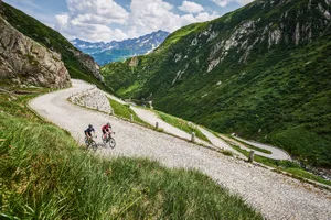Spirit of Adventure – The Epic Two cyclist riding the Via Francigena: Canterbury to Rome cycle routeJoseph Branston