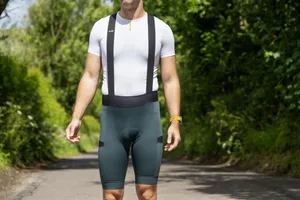 Gobik Grit 2.0 cargo bib shorts 10.06.26. Cycling Plus. PIC © Andy Lloyd www.andylloyd.photography @andylloyder