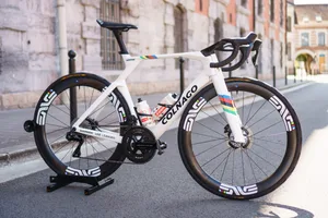 Tadej Pogačar’s Colnago Y1Rs at the 2025 Tour de France Tadej Pogačar's Colnago Y1Rs at the 2025 Tour de France