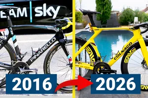 TdF 2026 vs 2026 winners bikes TdF 2026 vs 2026 winners bikes