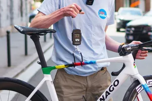 Tadej Pogačar’s Colnago V5Rs at the 2025 Tour de France Simon von Bromley weighing Tadej Pogačar's Colnago V5Rs at the 2025 Tour de France