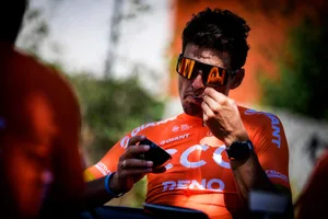 GettyImages-1157673909 Belgian Greg Van Avermaet of CCC Team pictured during the first rest day of the 106th edition of the Tour de France cycling race.