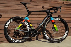 mcnulty colnago Brandon McNulty's World Championship Colnago Y1Rs.