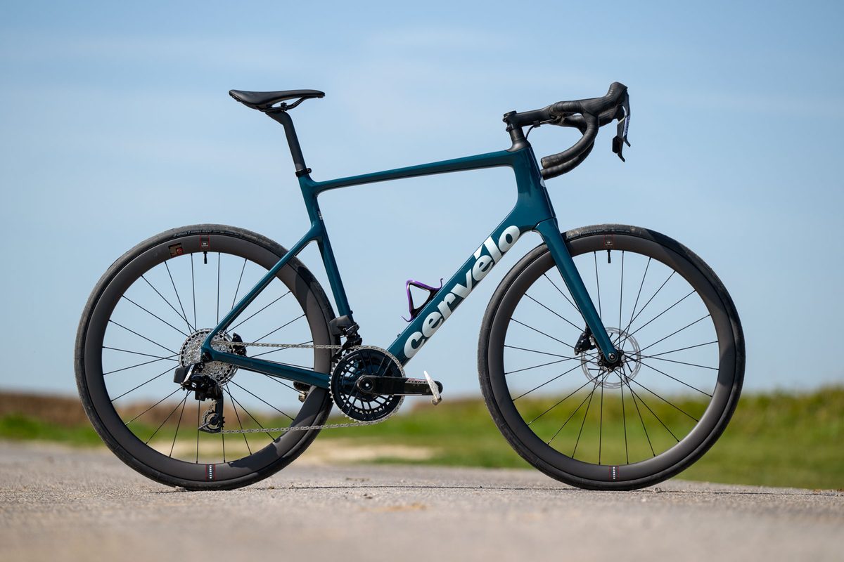 Cervélo Caledonia Force AXS review: simplicity and smoothness combine to speedy effect, but there are better-value bikes