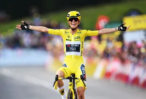 Pauline Ferrand-Prevot at the 2025 Tour de France Femmes Pauline Ferrand-Prevot at the 2025 Tour de France Femmes