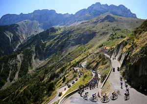 Tour de France climb Tour de France climb