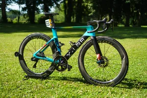 Davide Ballerini’s X-LAB AD9 at the 2025 Tour de France Davide Ballerini's X-LAB AD9 at the 2025 Tour de France