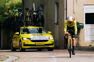 TARA 3 09/06/2026 – Tour Auvergne Rhône Alpes - Etape 3 – Perreux / Perreux (CLM par équipes – 28,4 km) - Wout Van Aert (Visma-Lease a Bike)