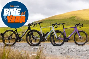 Race Bike of the Year podium Race Bike of the Year podium