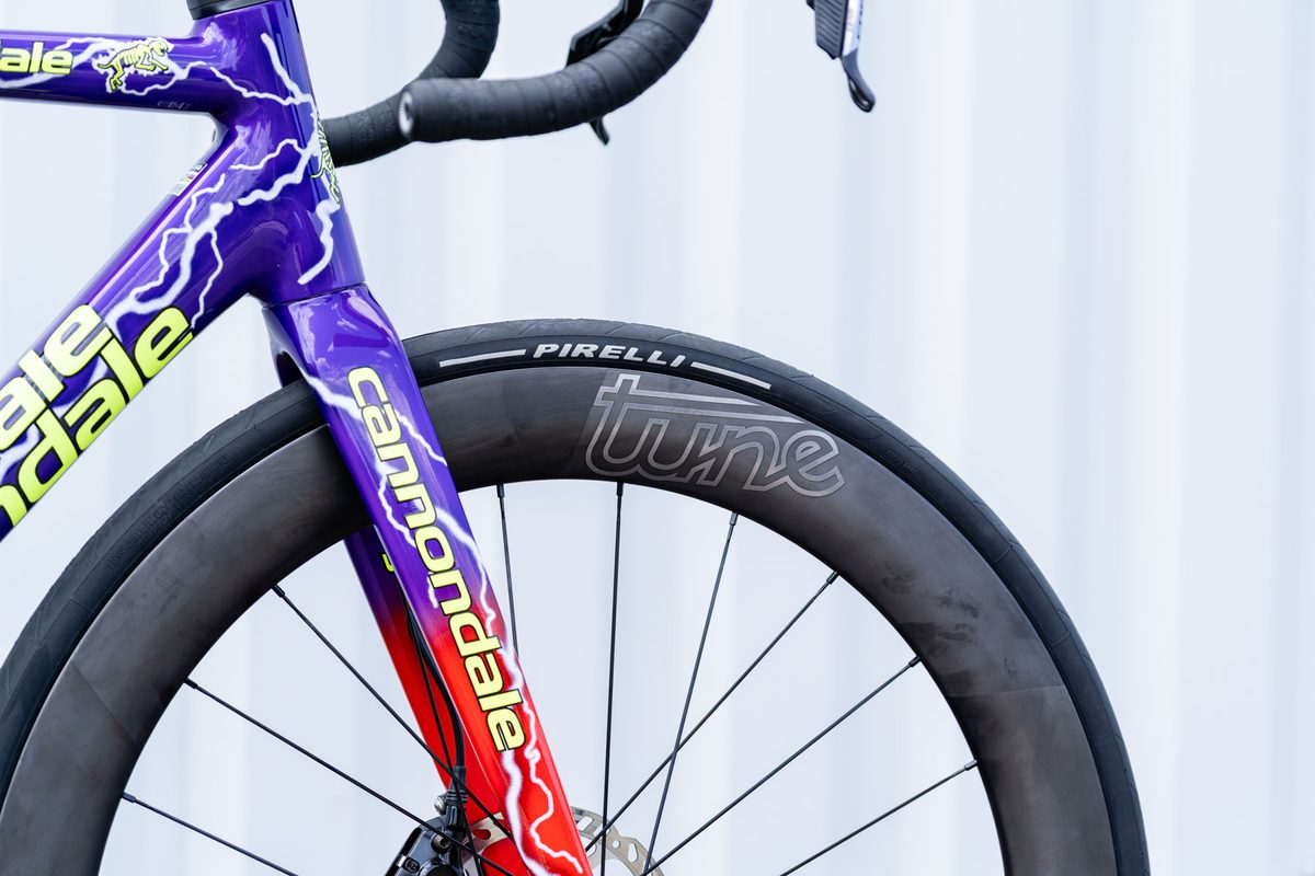 Tune's new Nano Road wheelsets are built for bigger riders and ditch the restrictive weight limit of other carbon wheels